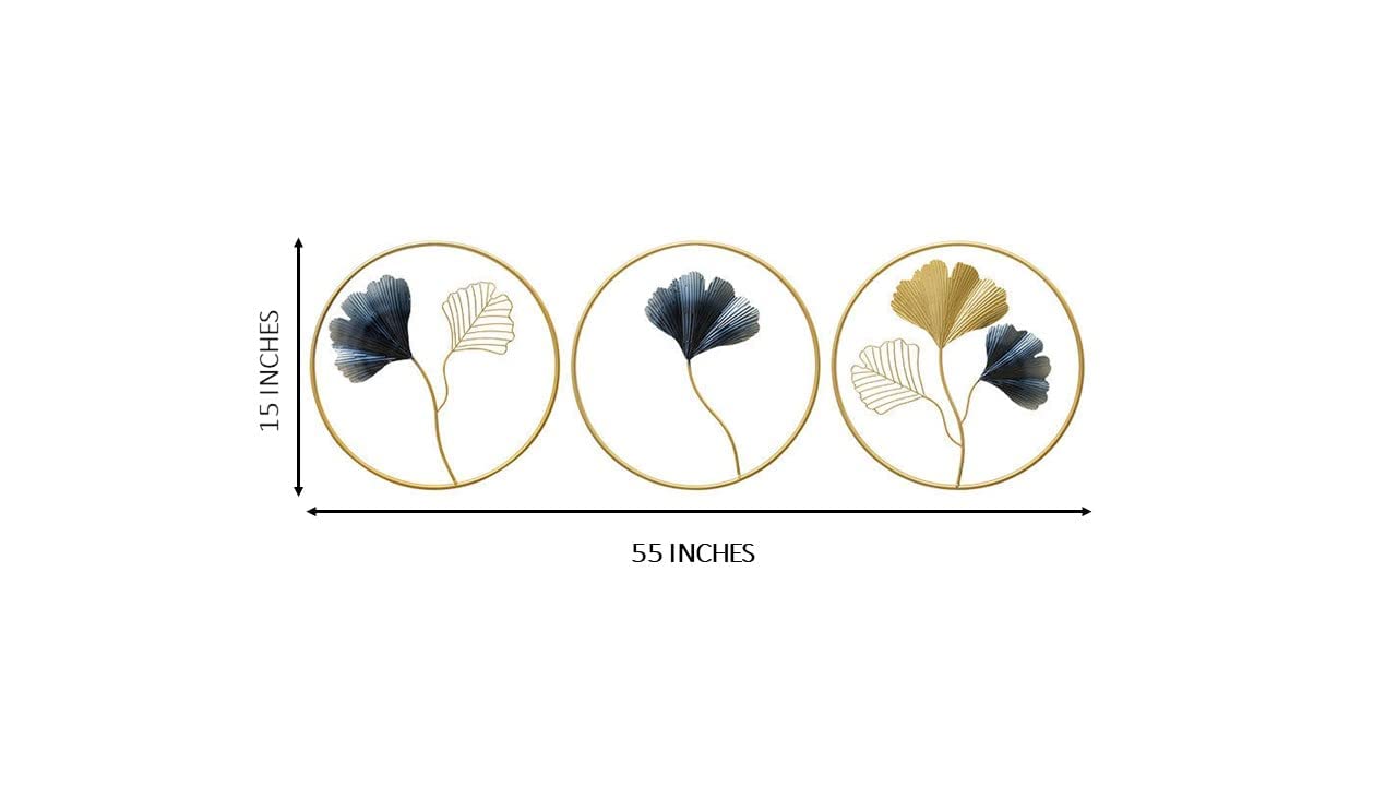 Metal Leaf Metal Wall Art