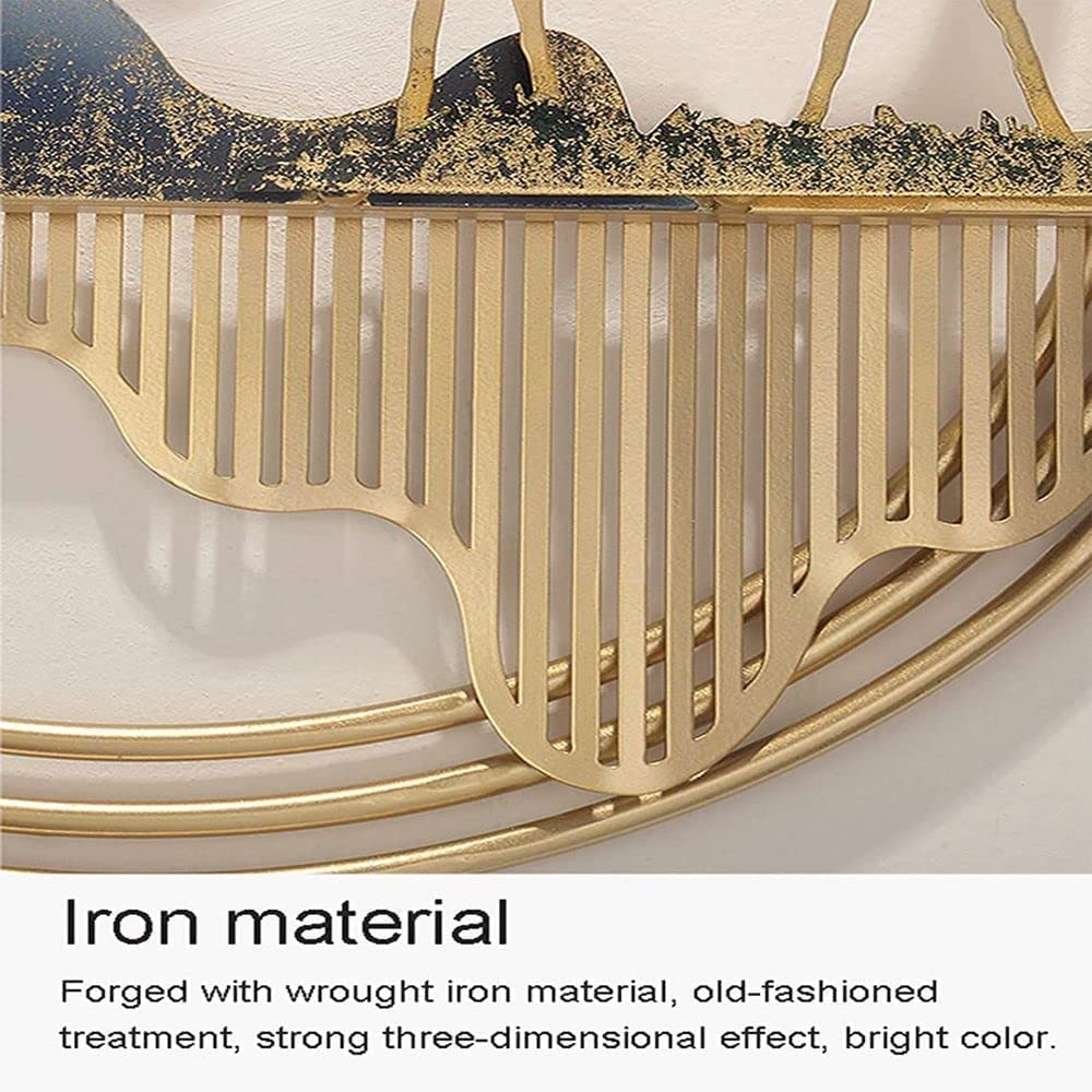 Metalic Nature Metal Wall Art