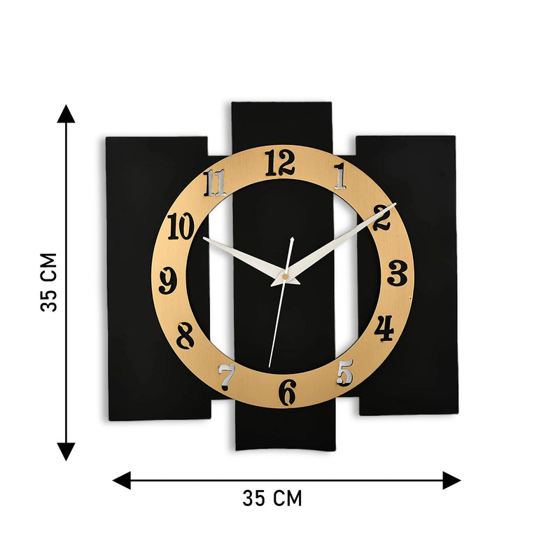 wooden wall clock for home decor