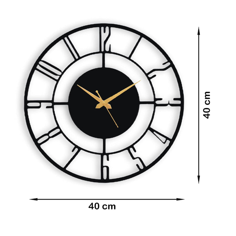 decorative wall clock 40cm