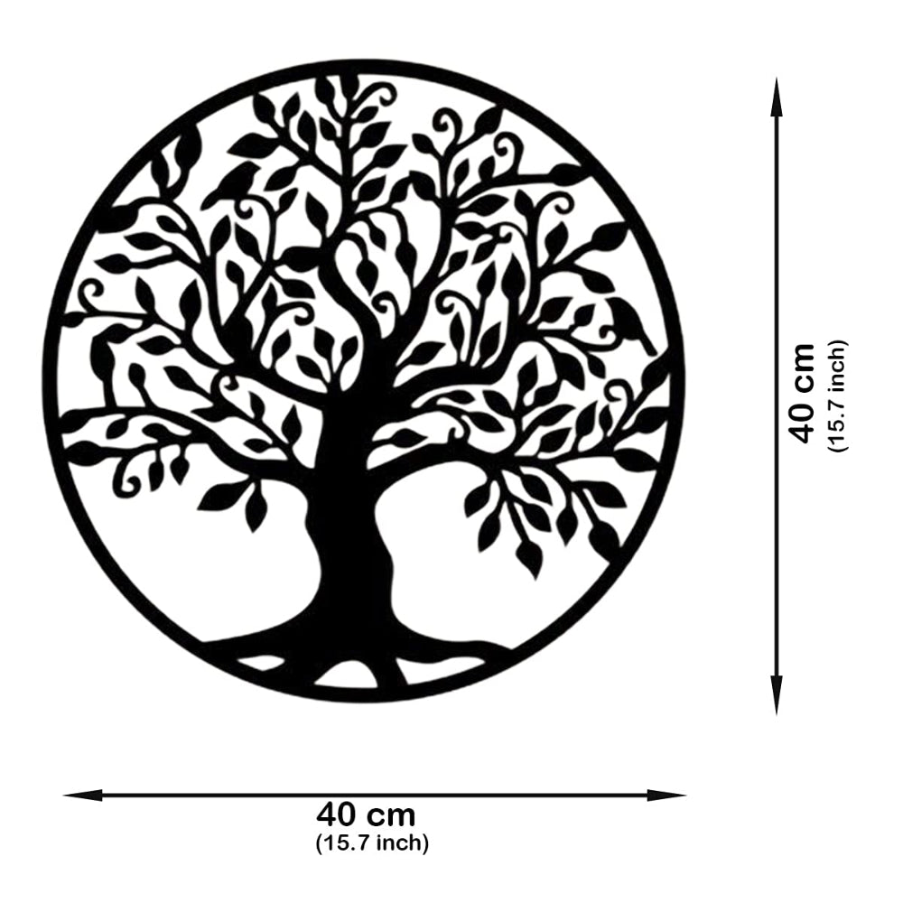 decorative wall art black color