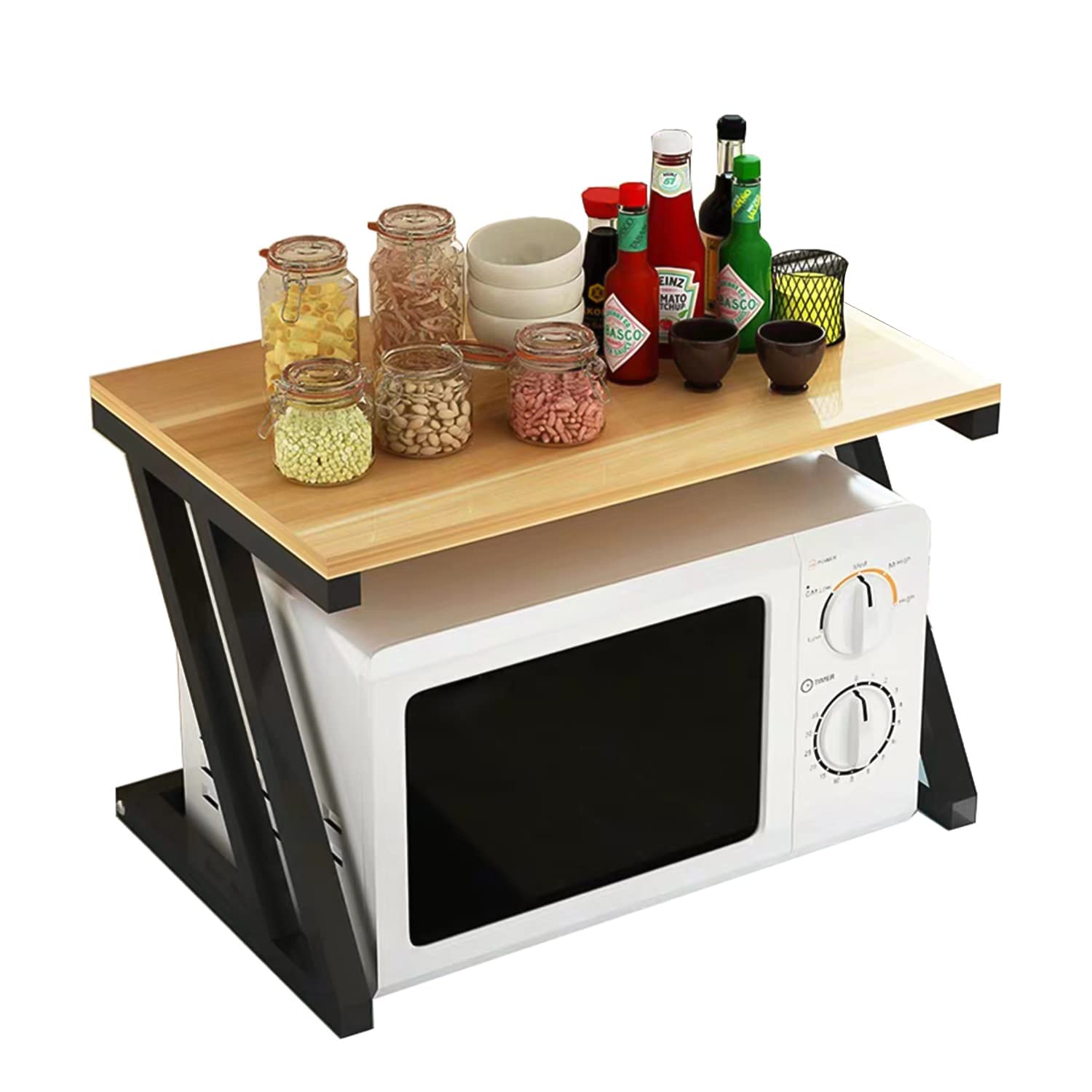 space utilize stand for mirowave