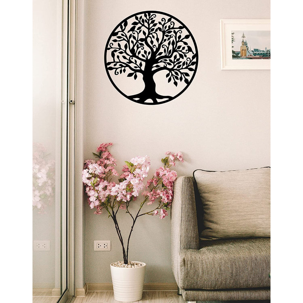 metal wall blackhanging art