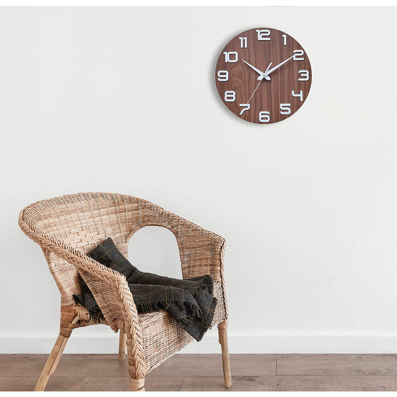 latest wooden clock for home decor 