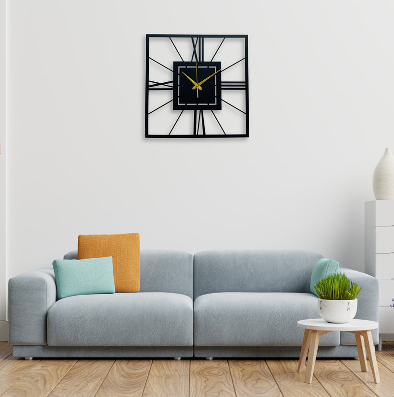 designer wall clock for living room