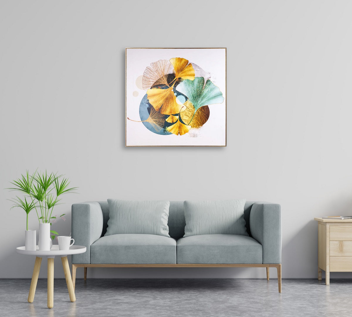 classic canvas painting for living room
