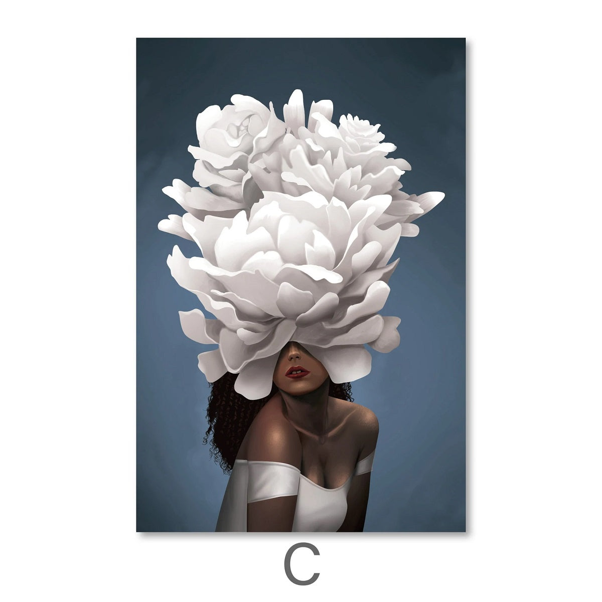 abstract canvas wall artwork