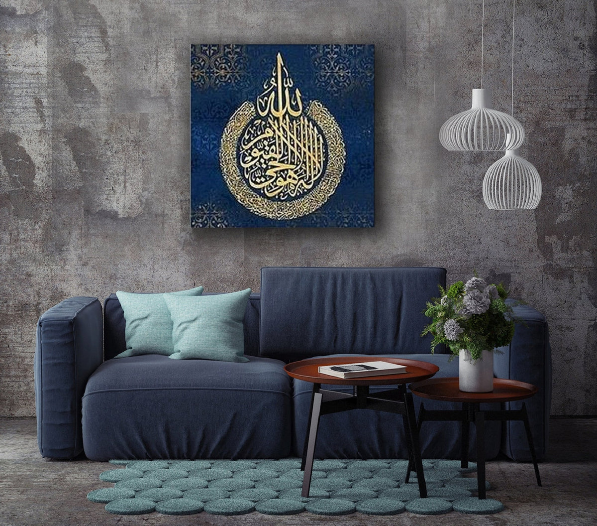 Arabic calligraphy wall painting for home decor