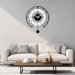 Metal Luxury Wall Clock