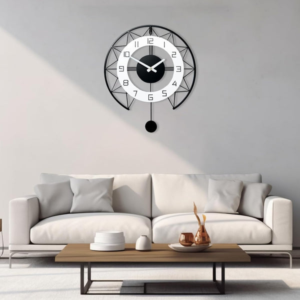 Metal Luxury Wall Clock