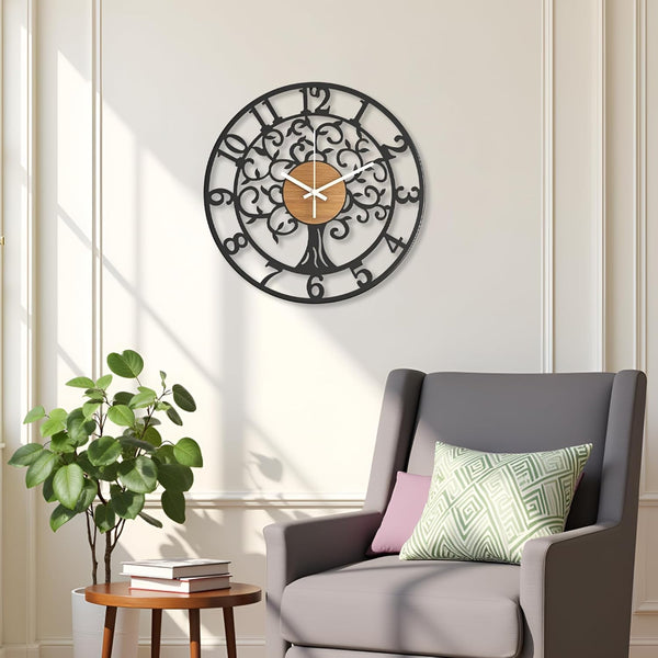 Designer Metal Wall Clock
