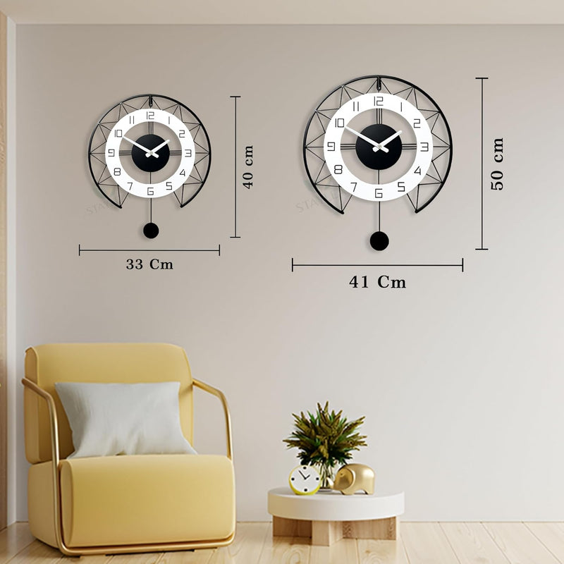 Metal Luxury Wall Clock