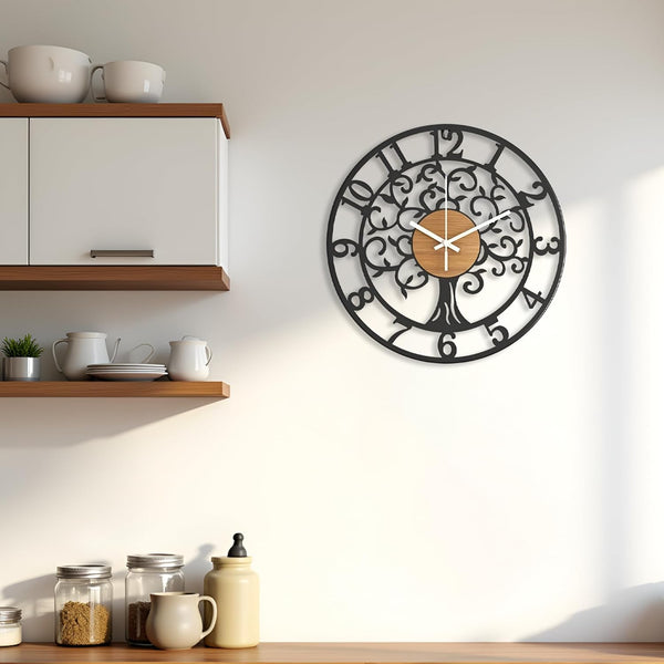 Designer Metal Wall Clock