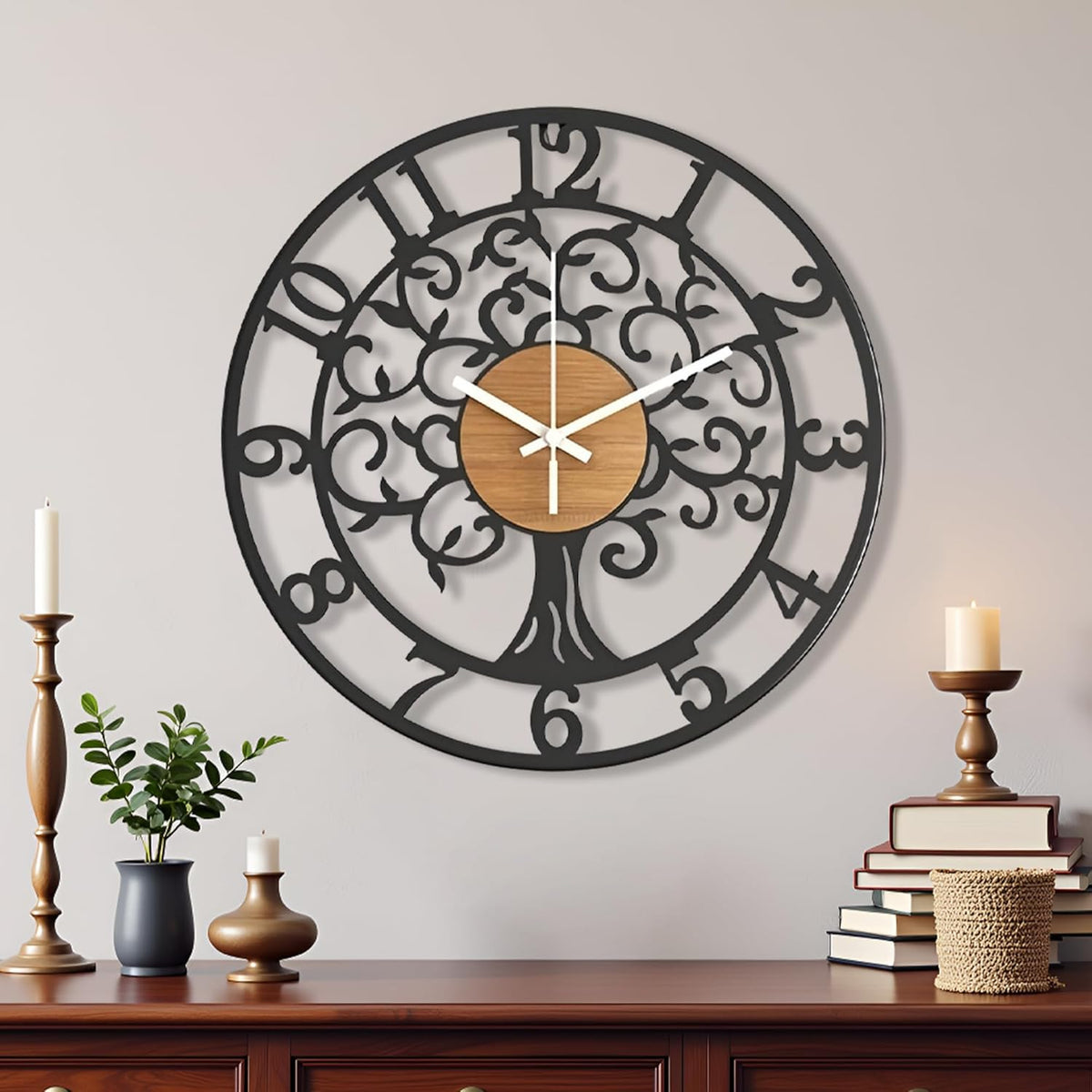 Designer Metal Wall Clock