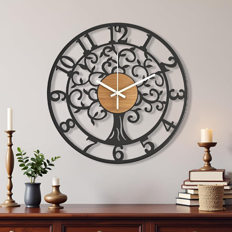Designer Metal Wall Clock