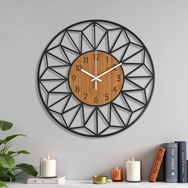 Diamond Metal wall clock