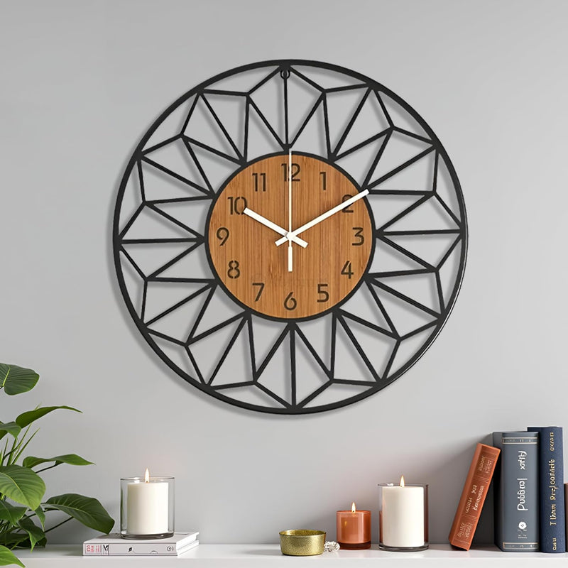 Diamond Metal wall clock