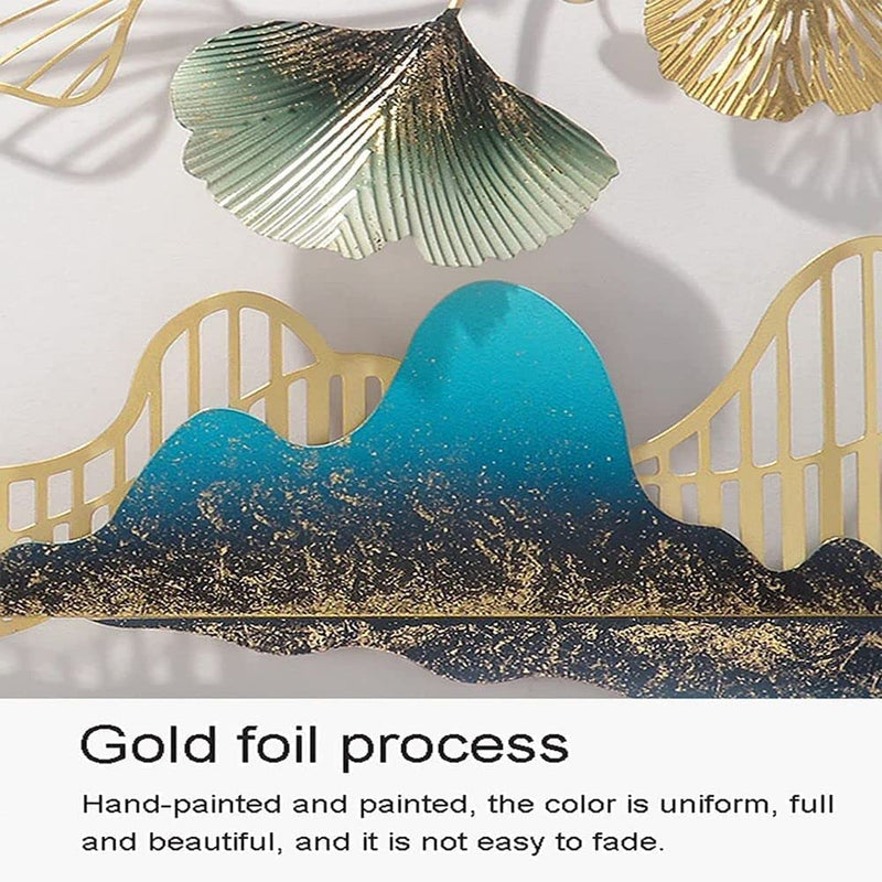 Metalic Nature Metal Wall Art