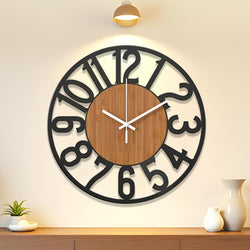 Modern Metal Wall Clock