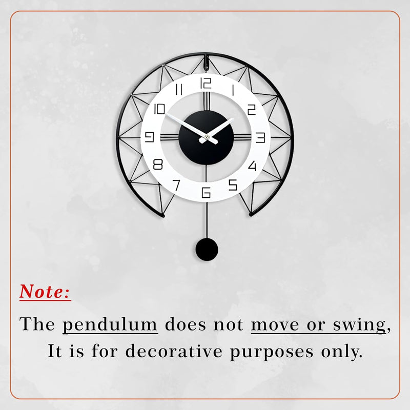 Metal Luxury Wall Clock