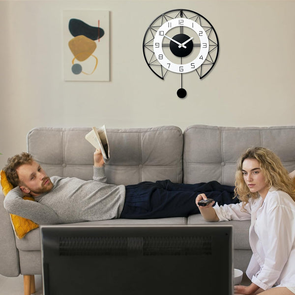 Metal Luxury Wall Clock