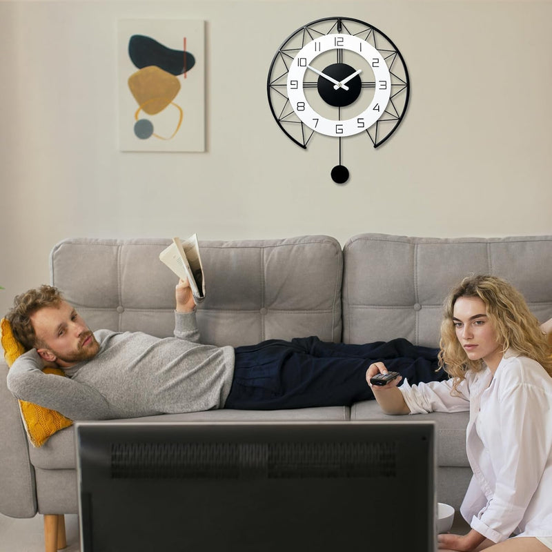 Metal Luxury Wall Clock