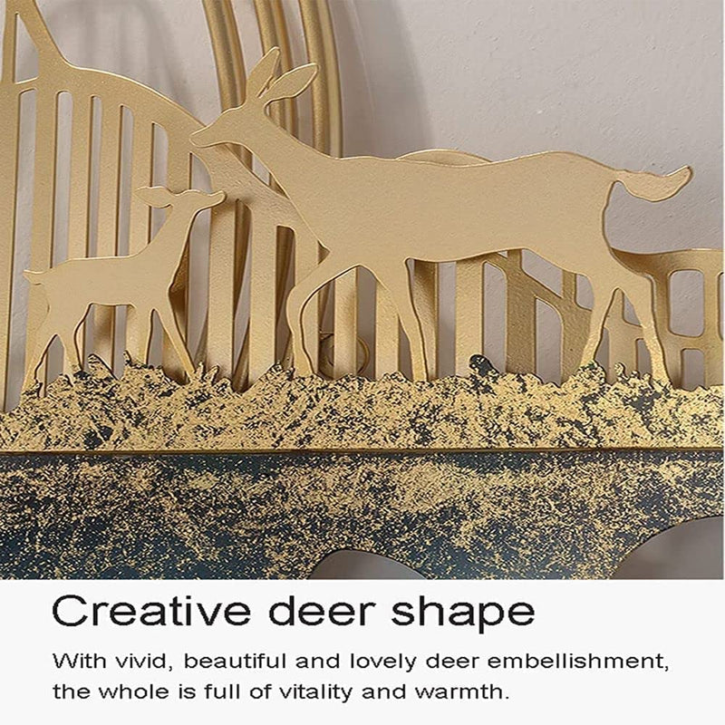 Metalic Nature Metal Wall Art