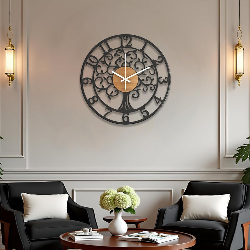 Designer Metal Wall Clock