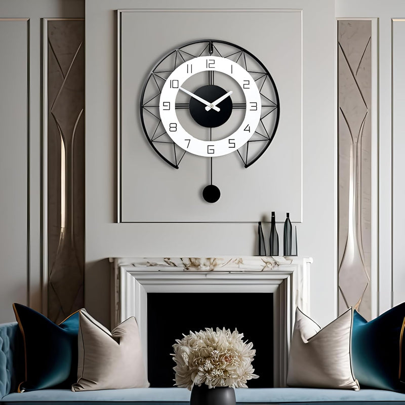 Metal Luxury Wall Clock