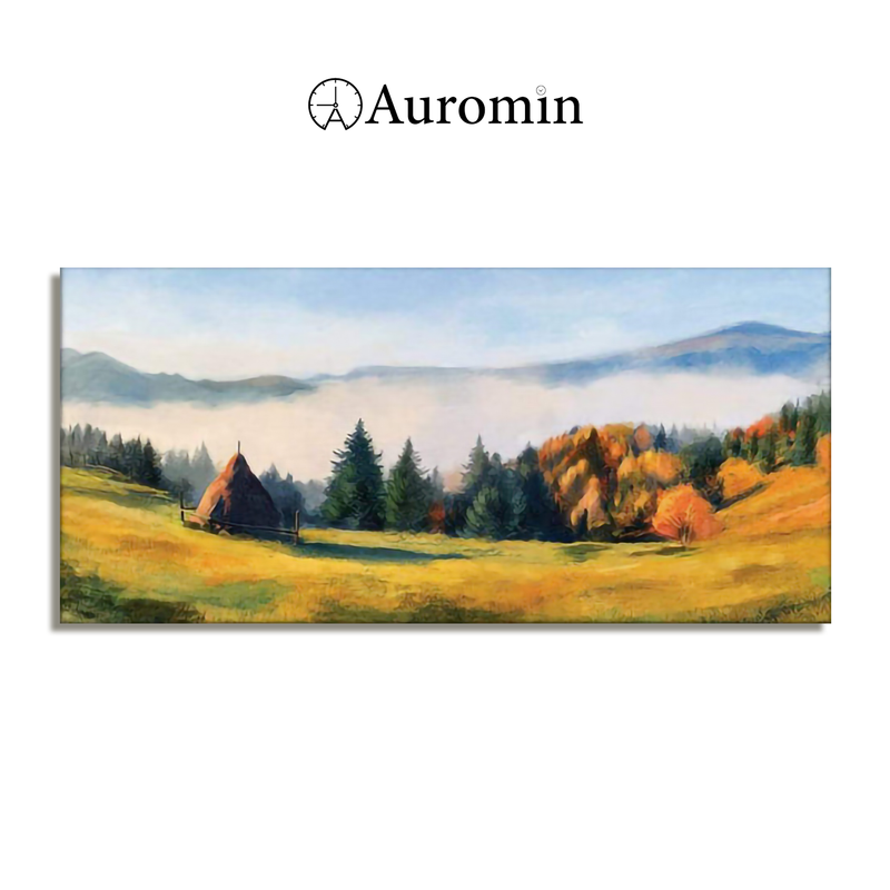 Serene Mountains Canvas PAINTING