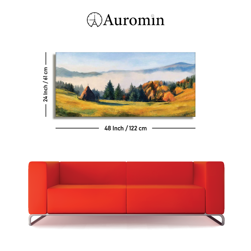 Serene Mountains Canvas PAINTING