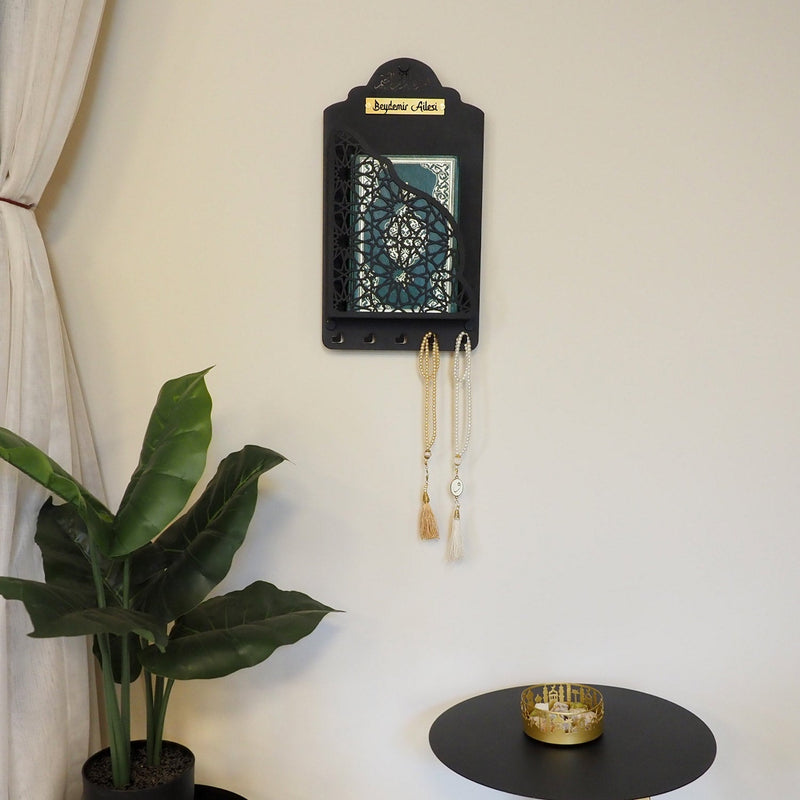 Metal Quran Box for Wall with Hangers