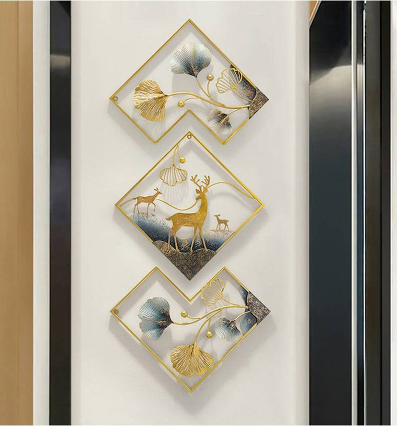 Special Wandering Deer Diamond Nature Wall Art