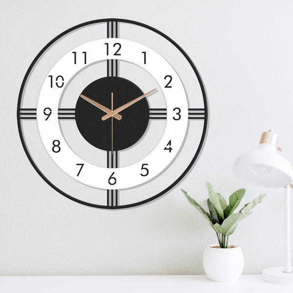 Stylish Metal Wall Clock