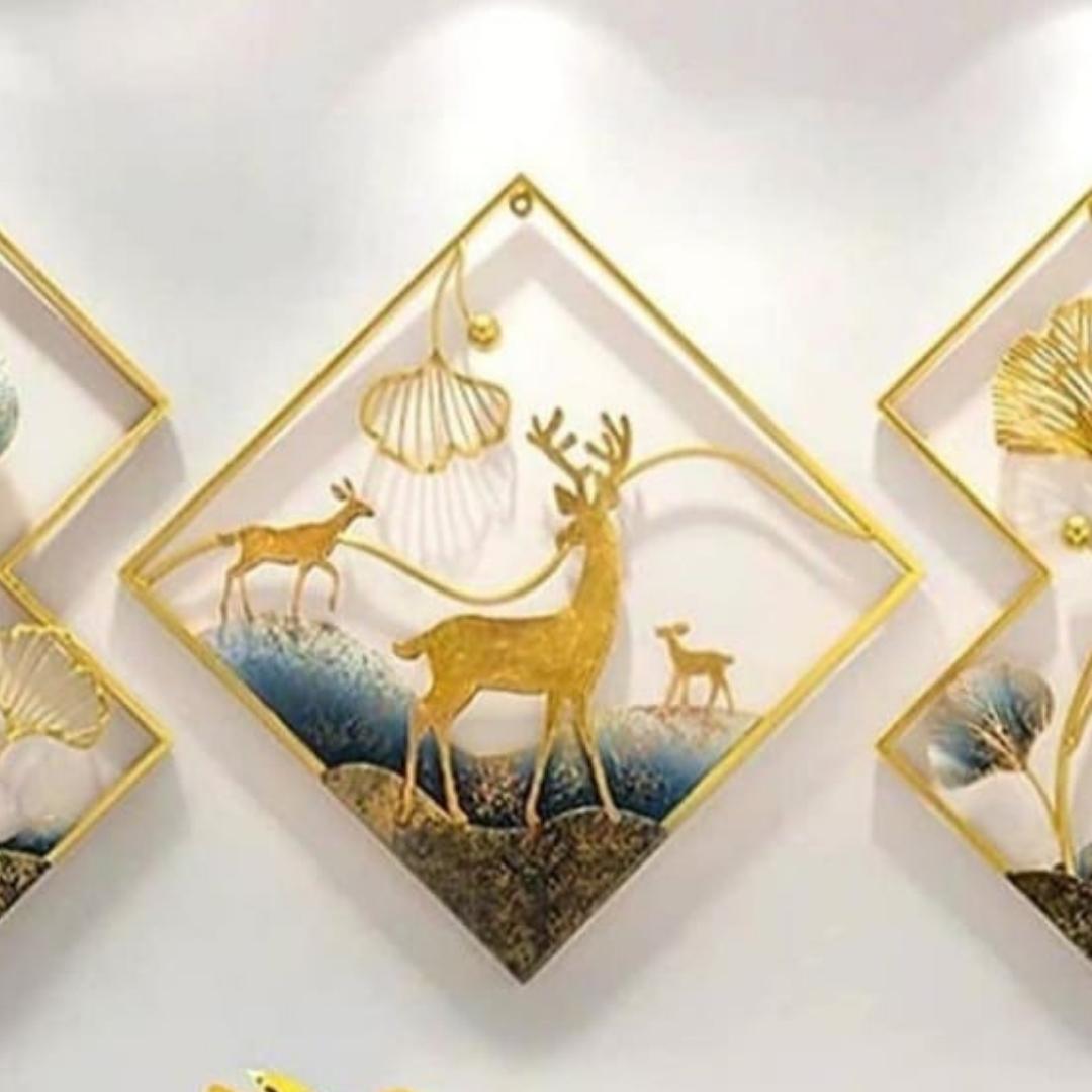 Special Wandering Deer Diamond Nature Wall Art