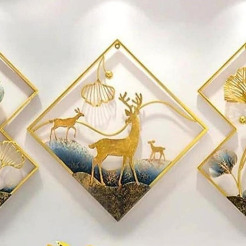 Special Wandering Deer Diamond Nature Wall Art