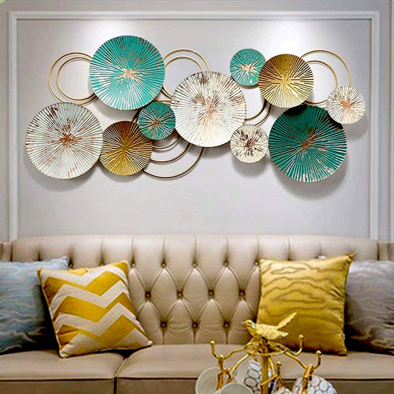 Iron store wall hanging