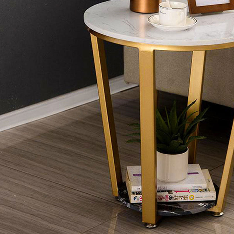 Golden Tapered Coffee Table