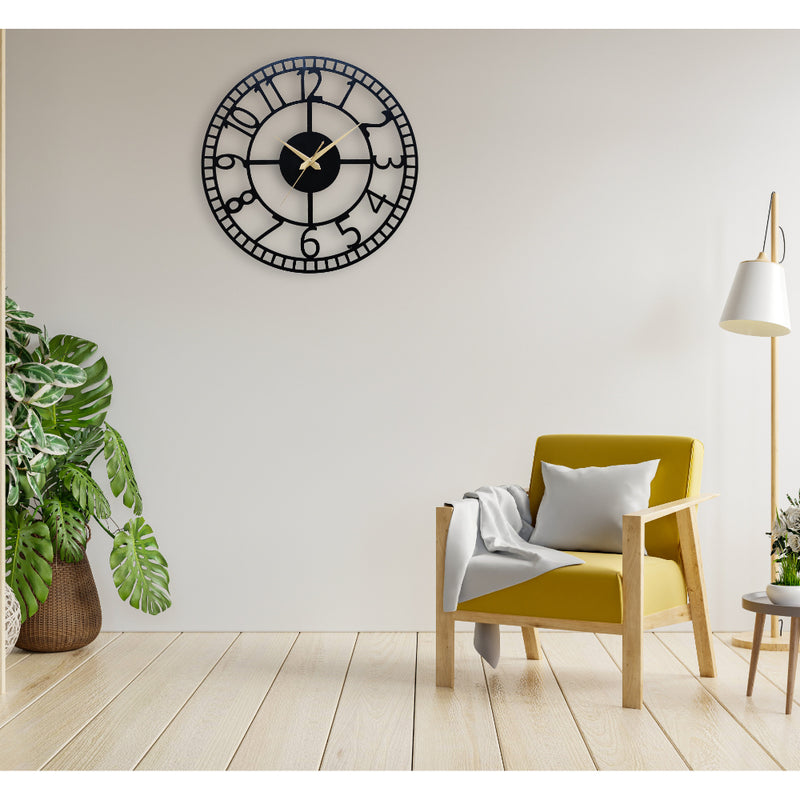attractive design wall clock for home decor
