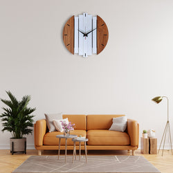 wooden wall clock 