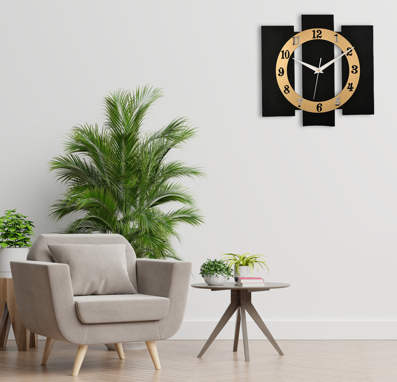 modern decorative clock for wall home decor