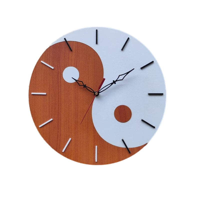 unique style clock for wall decor