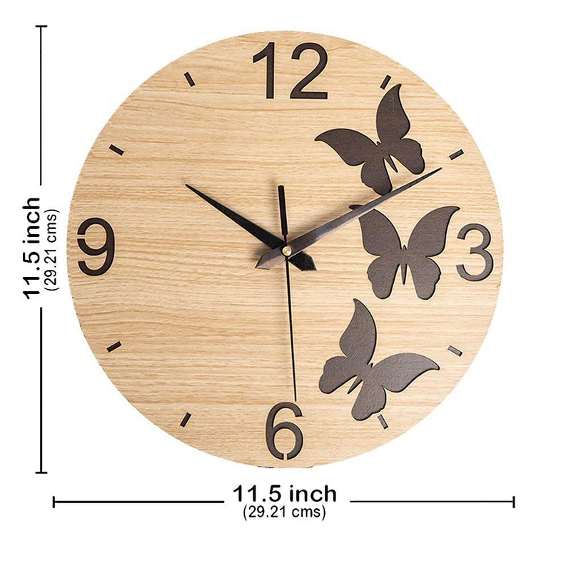 elegant modern wall clock