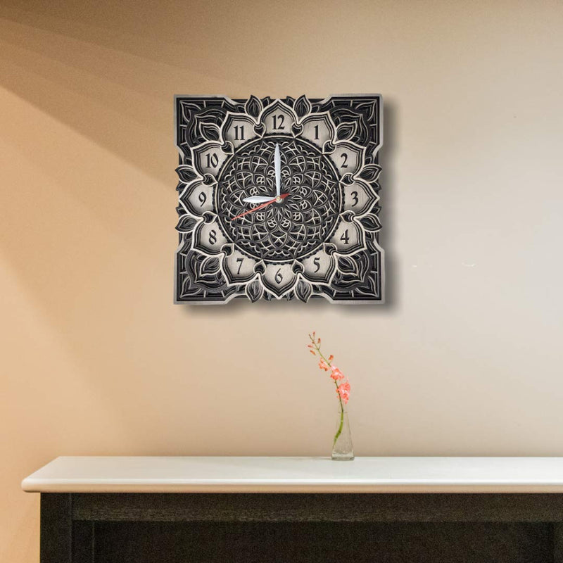 Mandala Design Wall Clock for home decor