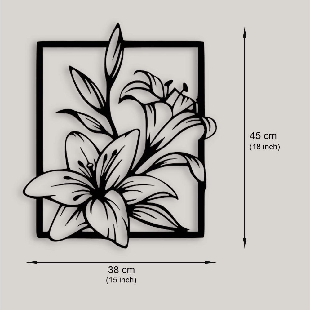 wall blackhanging decor