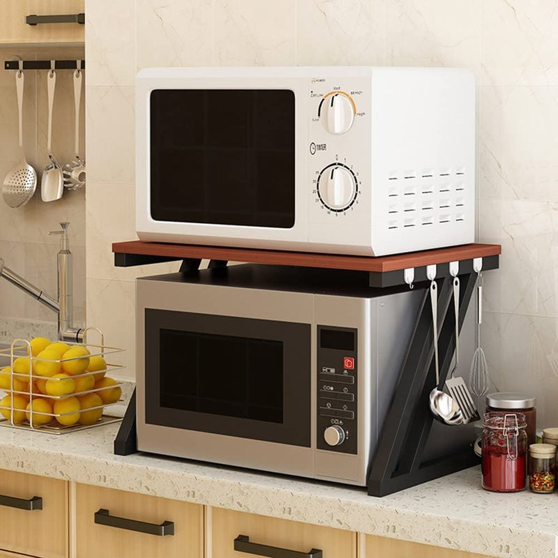 multipurpose microwave stand 