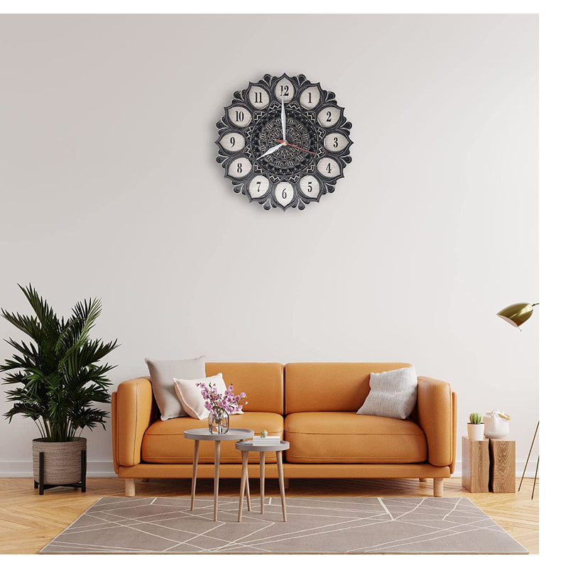 antique design wall clock for living room
