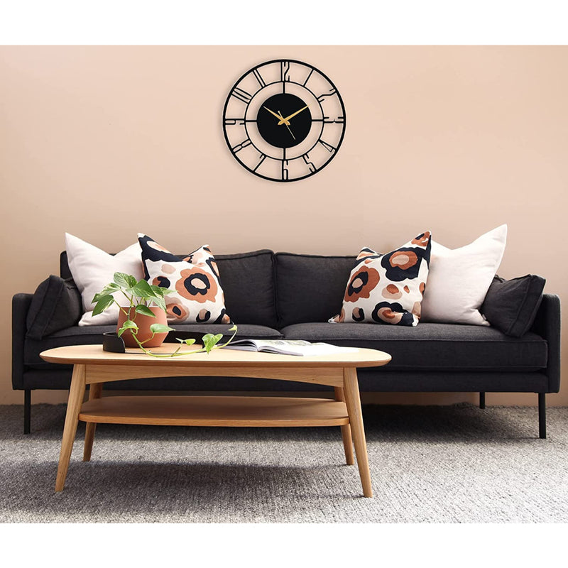 modern wall clock for living room
