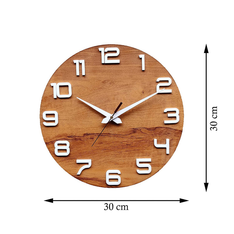 elegant design metal wall watch