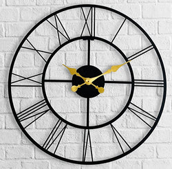 Roman wall clock